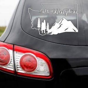 Washington State Car Decals